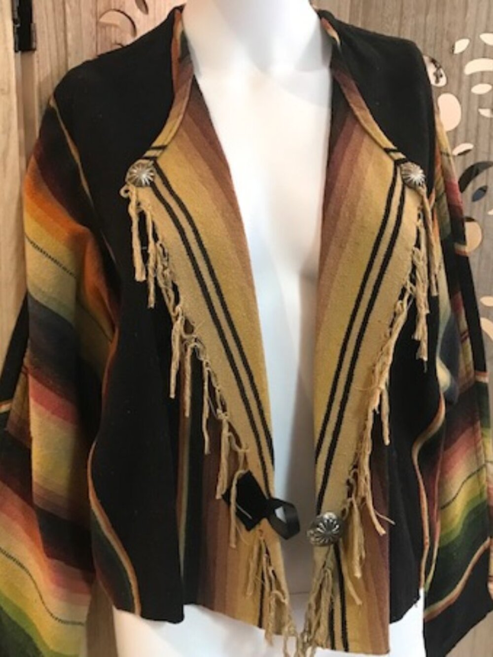 Karen Wilkinson Collection Serape Jacket